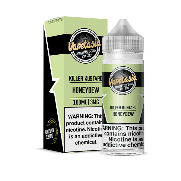 Killer Kustard Honeydew 100ml - Vapetasia