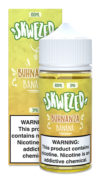 Buhnanza (Banana) - Skwezed 100ml