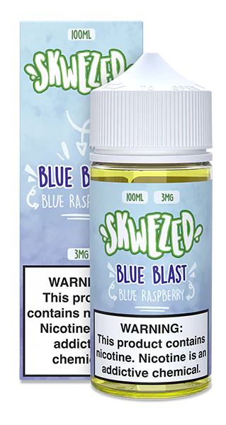 Blue Blast (Blue Raspberry) - Skwezed 100ml