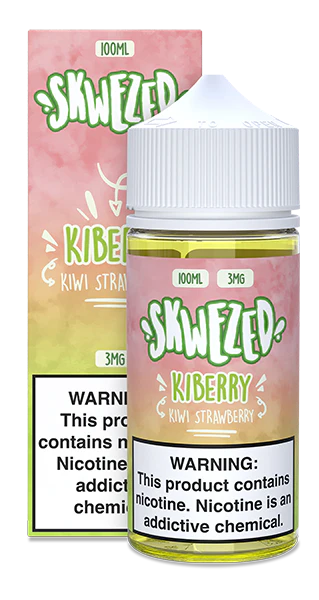 Kiberry (Kiwi Strawberry) - Skwezed 100ml