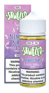 Blended Burst (Mixed Berries) - Skwezed 100ml