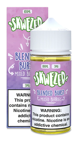 Blended Burst (Mixed Berries) - Skwezed 100ml