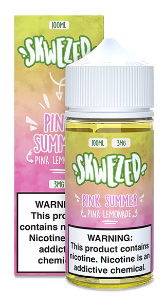 Pink Lemonade - Skwezed 100ml