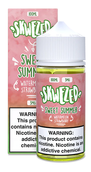 Watermelon Strawberry - Skwezed 100ml