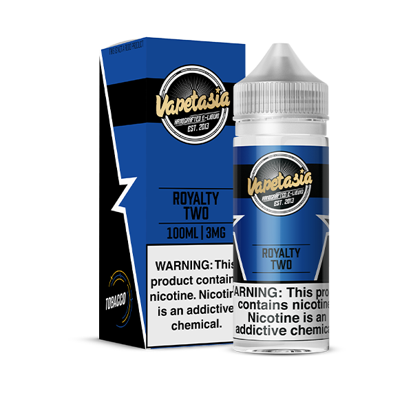 Royalty Two 100ml - Vapetasia