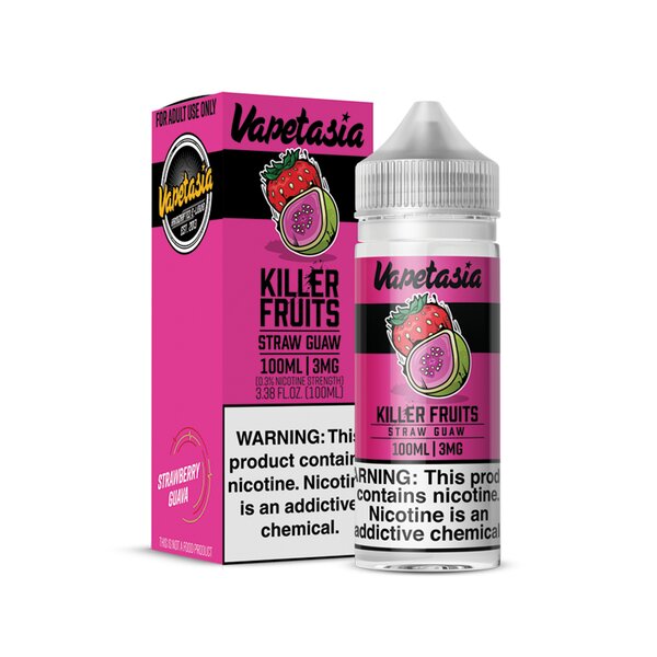 Killer Fruits Straw Guaw 100ml - Vapetasia