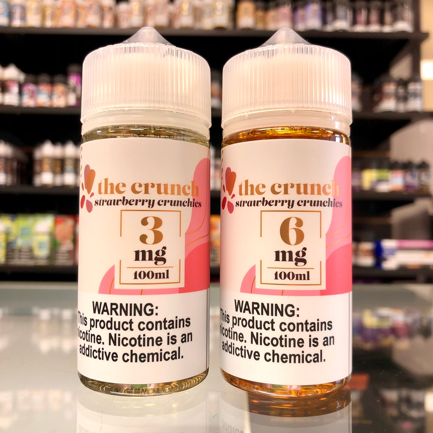 The Crunch by The Cloud Chemist - Strawberry Crunchies (100ml) Hobby Delights The Crunch by The Cloud Chemist - Strawberry Crunchies (100ml) Hobby Delights