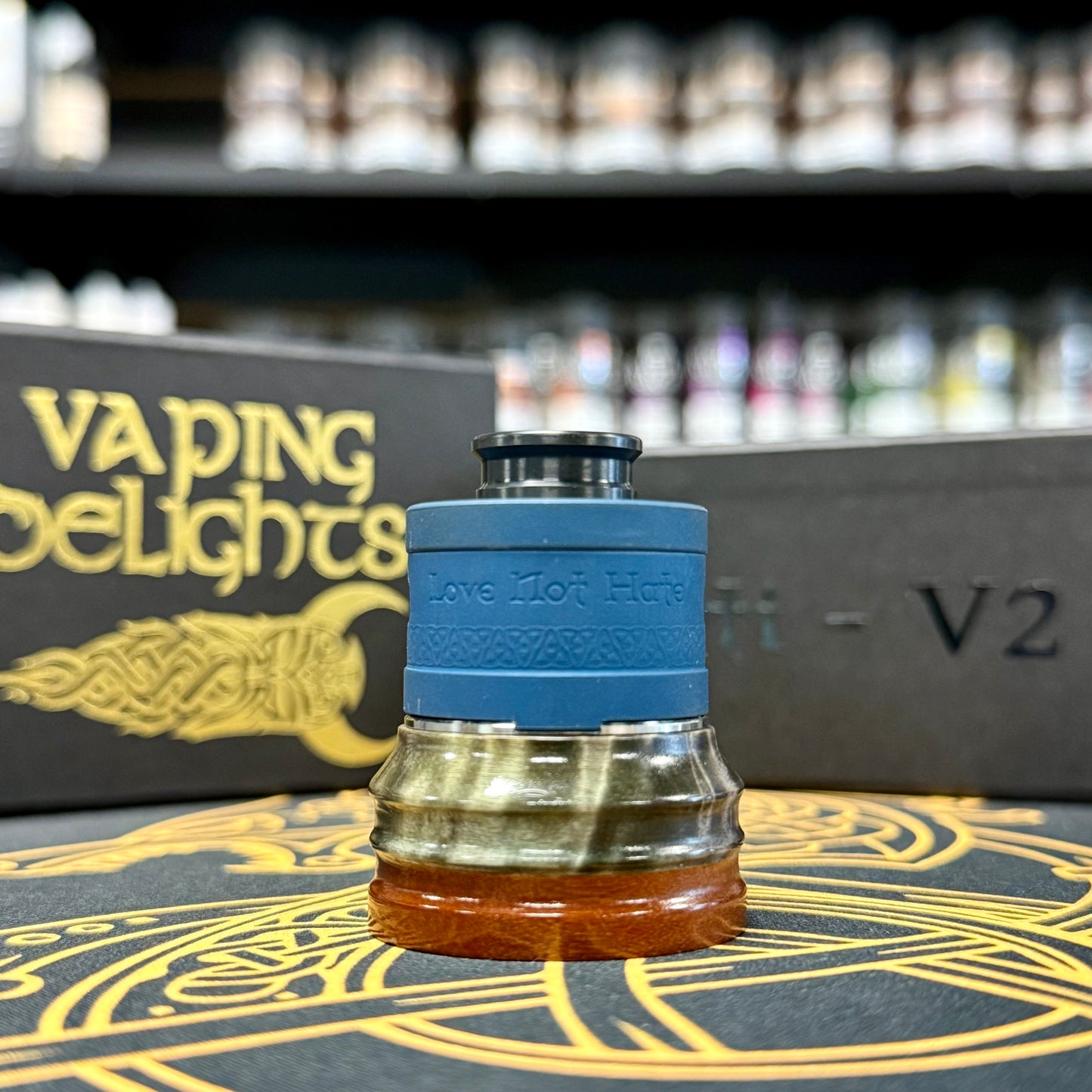 The Hati V2 30mm RDA by Vaping Delights