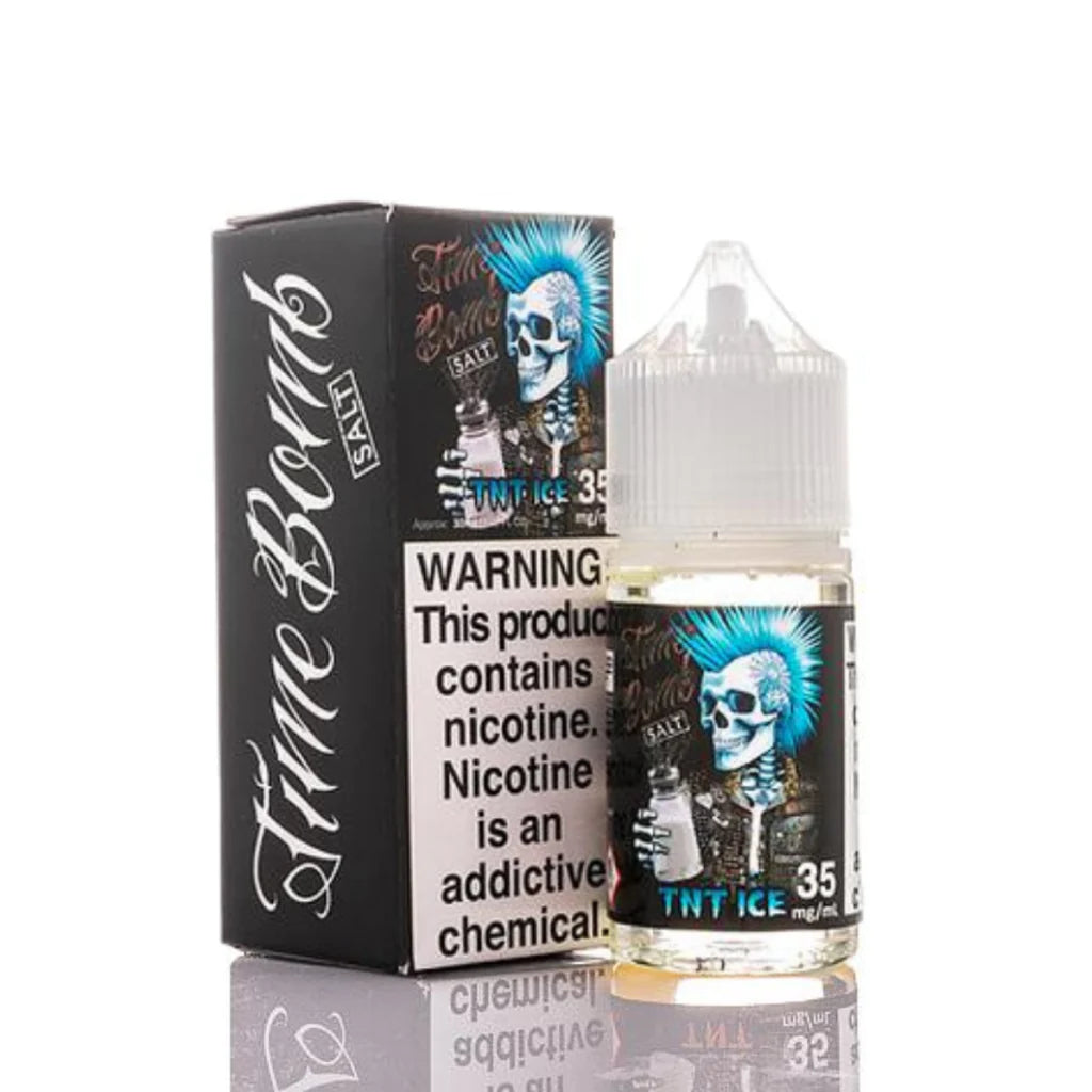Time Bomb Vapors - TNT Ice Salts
