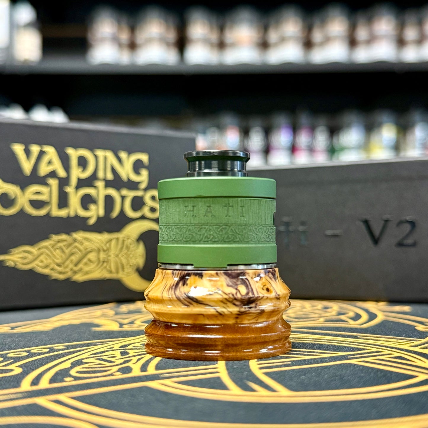 The Hati V2 30mm RDA by Vaping Delights