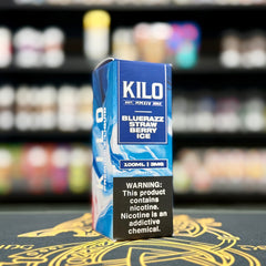 BlueRazz Strawberry Ice - Kilo 100ml