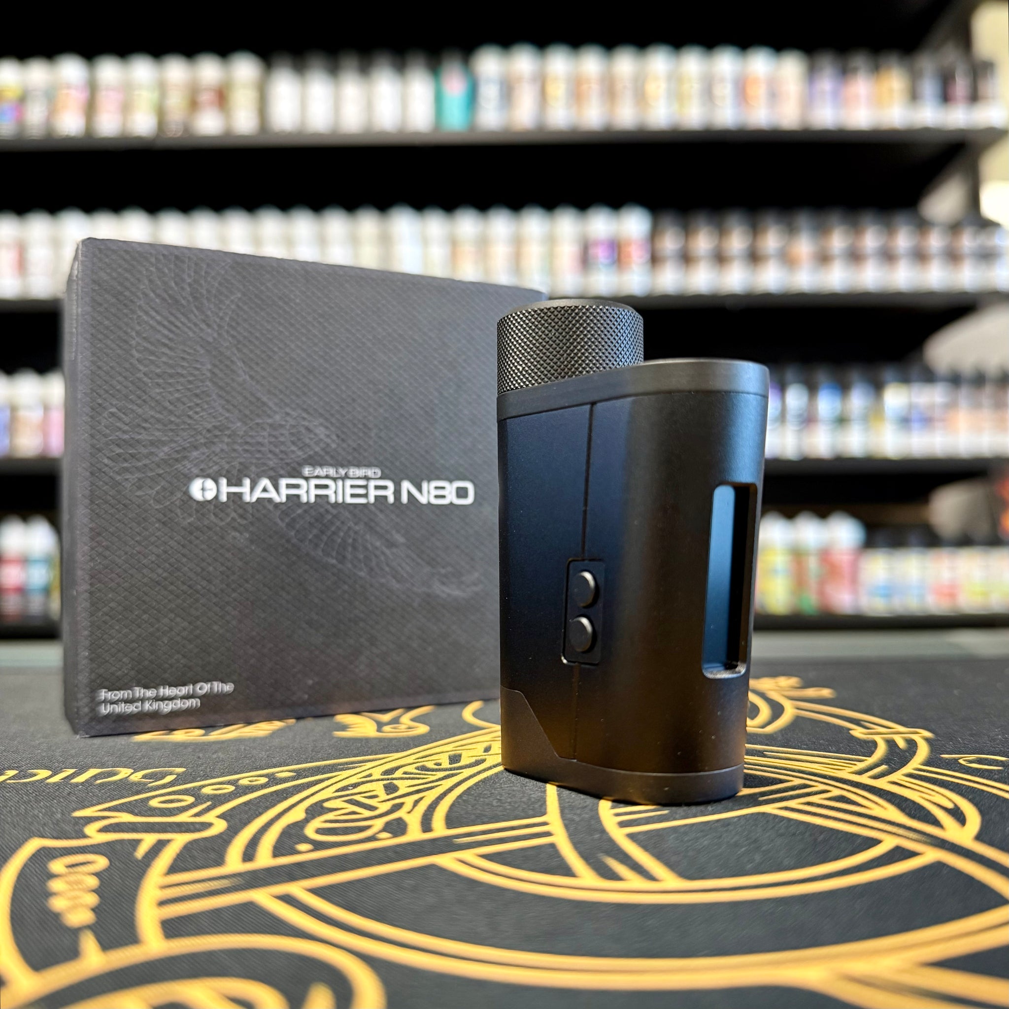 Harrier N80 Box Mod by Early Bird Hobby Delights Harrier N80 Box Mod by Early Bird Hobby Delights