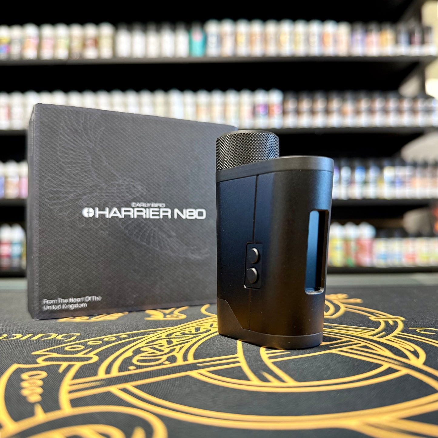Harrier N80 Box Mod by Early Bird