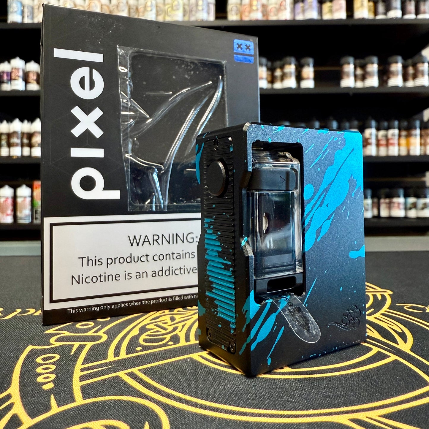 pixel vape mod XR-60 (Pixel) AIO Boro Kit by Vaperz Cloud – Hobby Delights