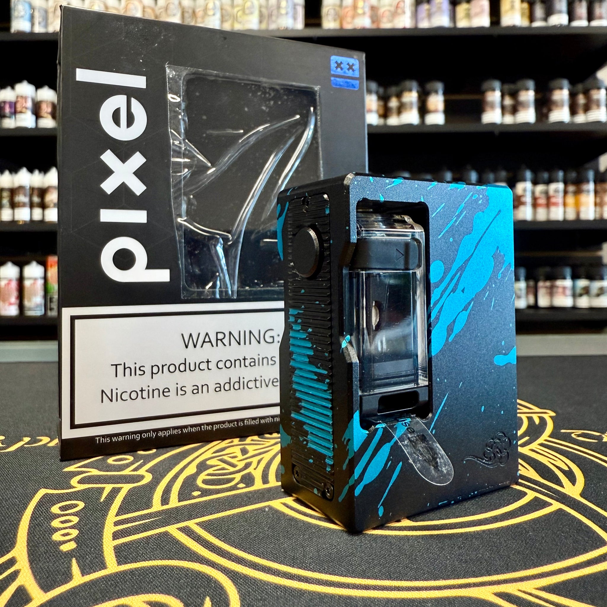 XR-60 (Pixel) AIO Boro Kit by Vaperz Cloud