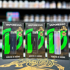 Vaporesso XROS 5 Mini Pod Kit