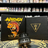 The Andromeda Prime 28mm RDA - Vaping Chronology