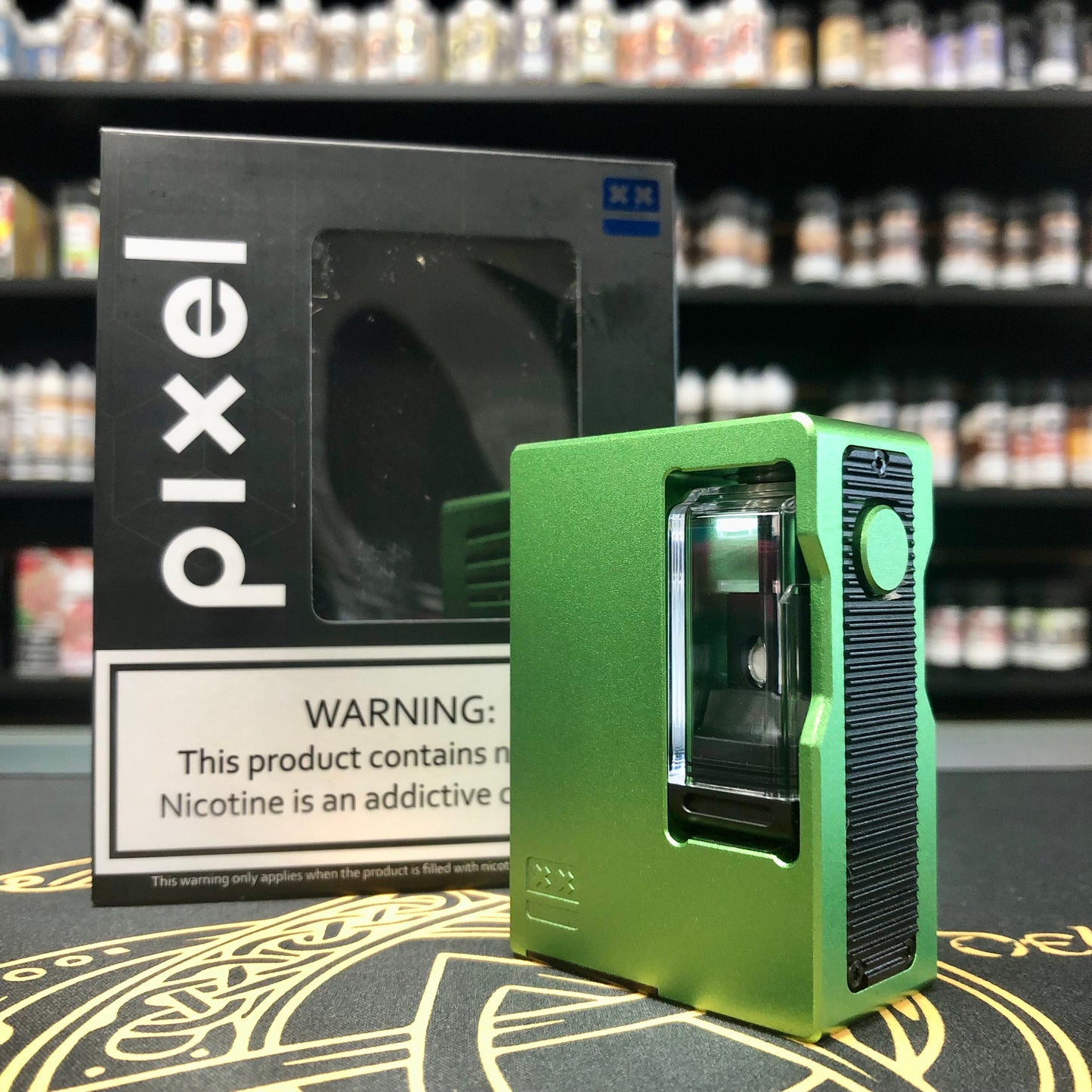 XR-60 (Pixel) AIO Boro Kit by Vaperz Cloud
