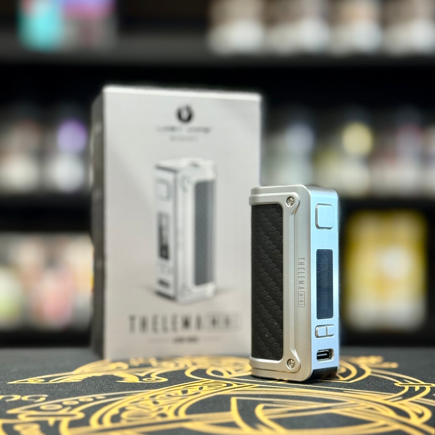 Lost Vape Thelema Mini 45W 1500mAh Box Mod