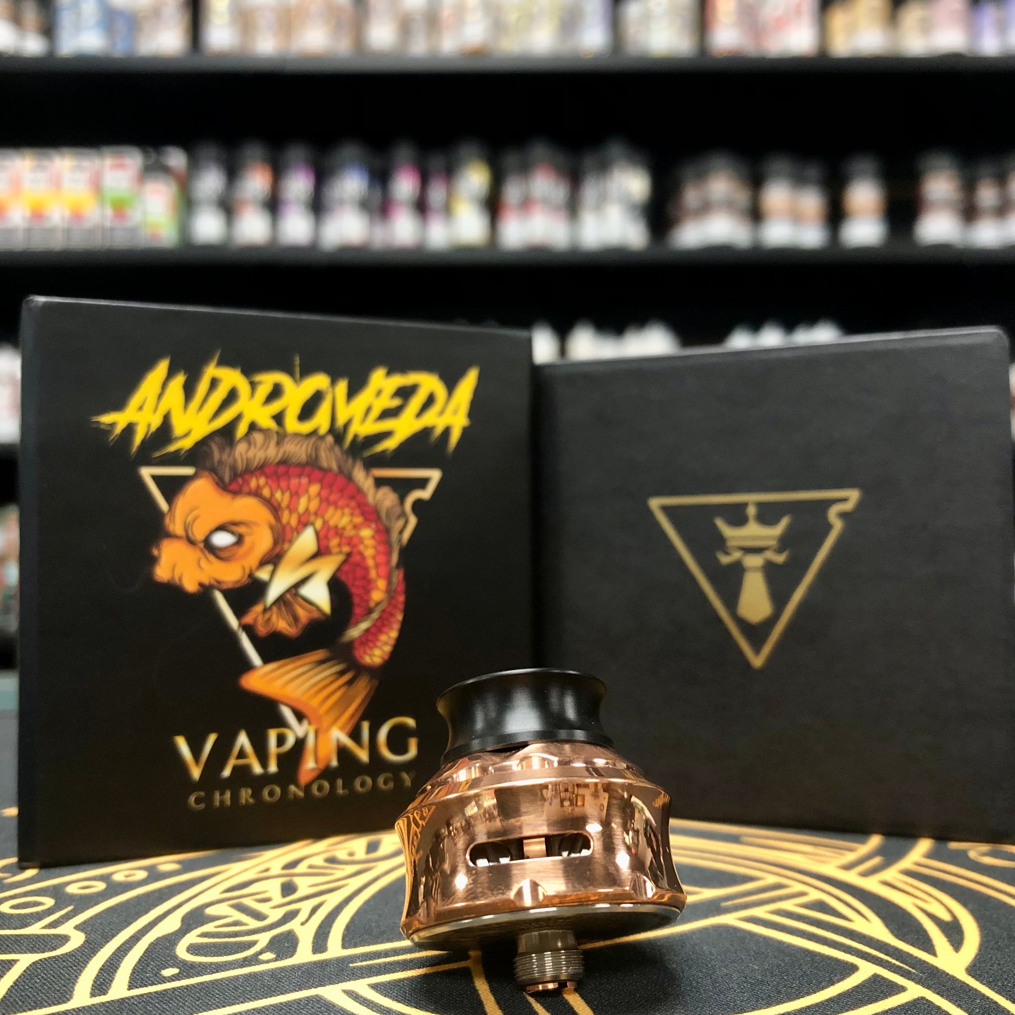 The Andromeda Prime 28mm RDA - Vaping Chronology