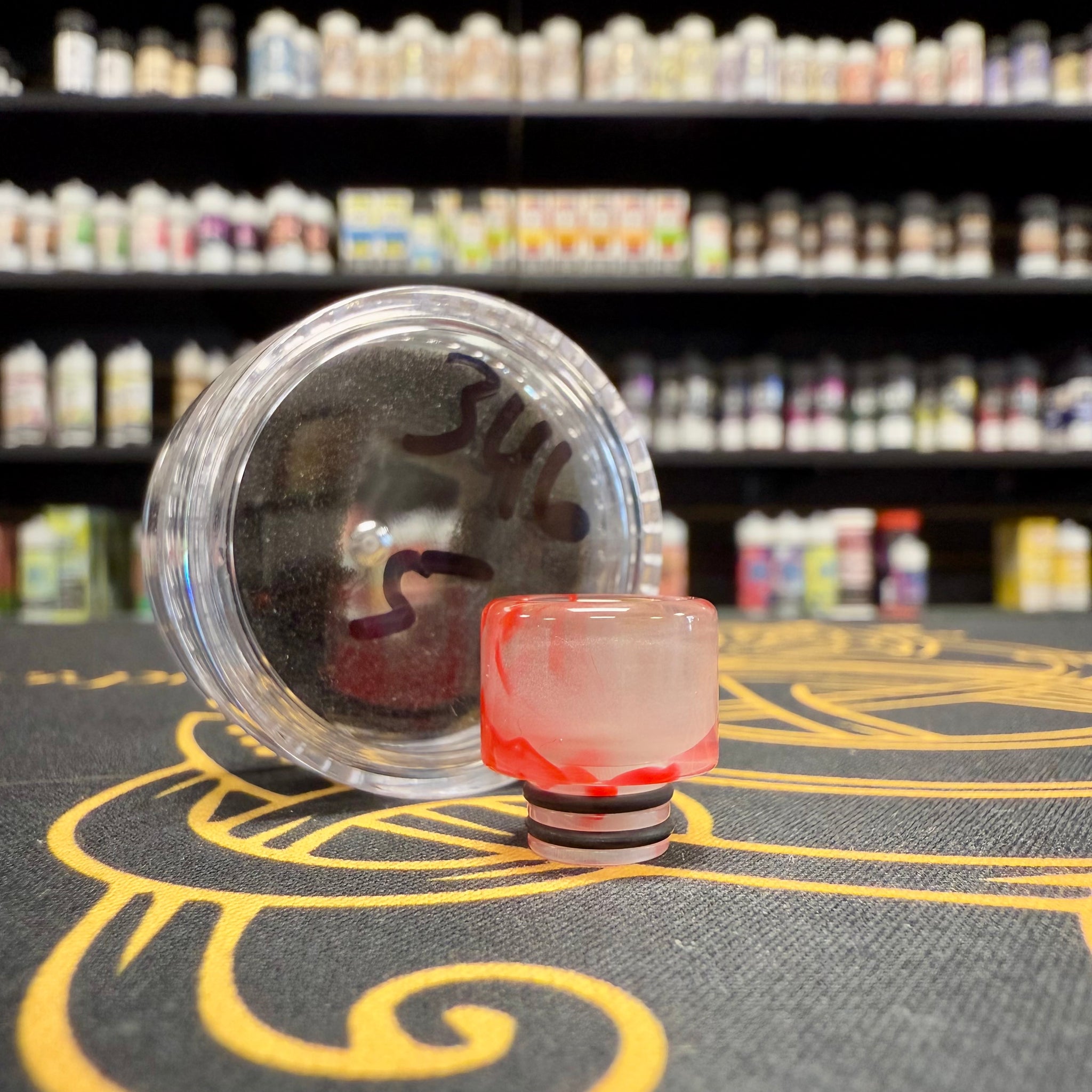 510 Resin Brush Stroke Wide Drip Tip