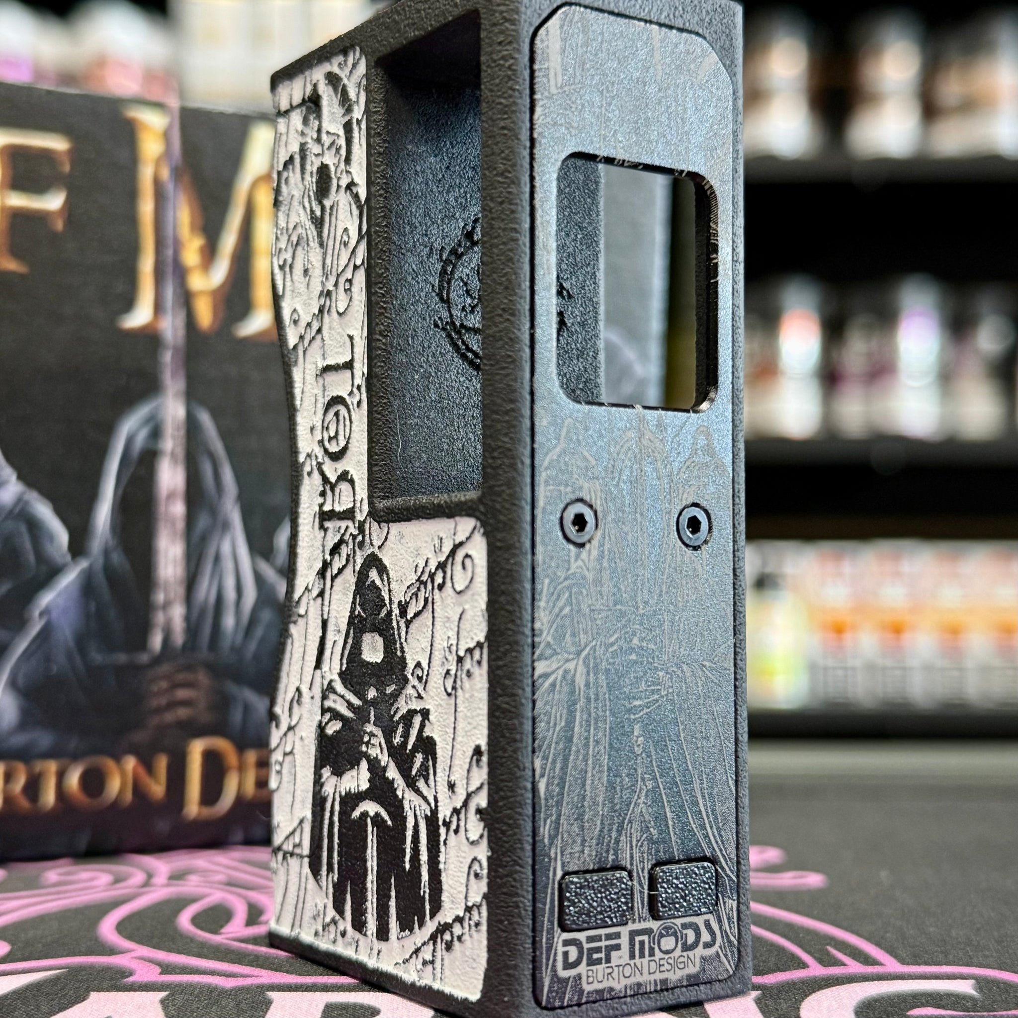 ToR (The One Ring) DNA60C Boro Mod (21700) by Def Mods