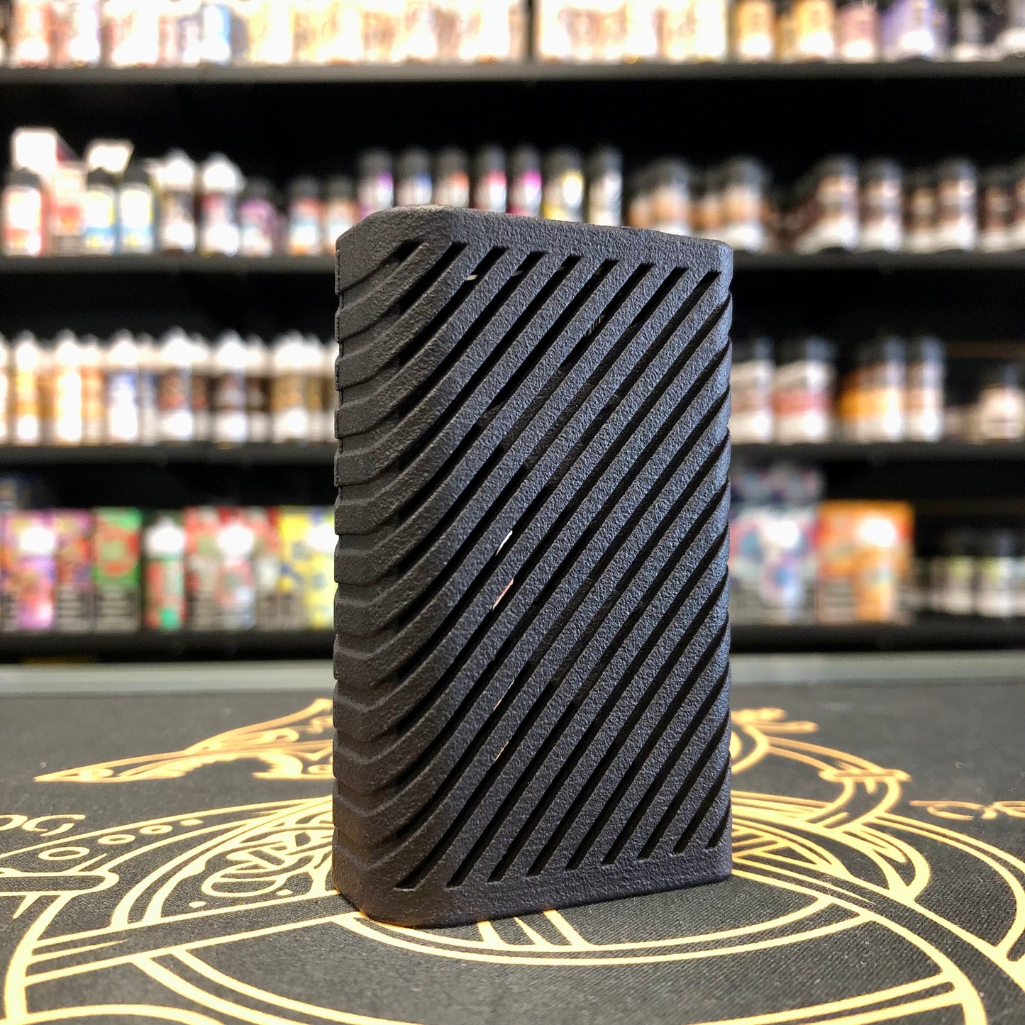 Volcanic 18650 Mech Squonk Mod - Snow Cap Mods