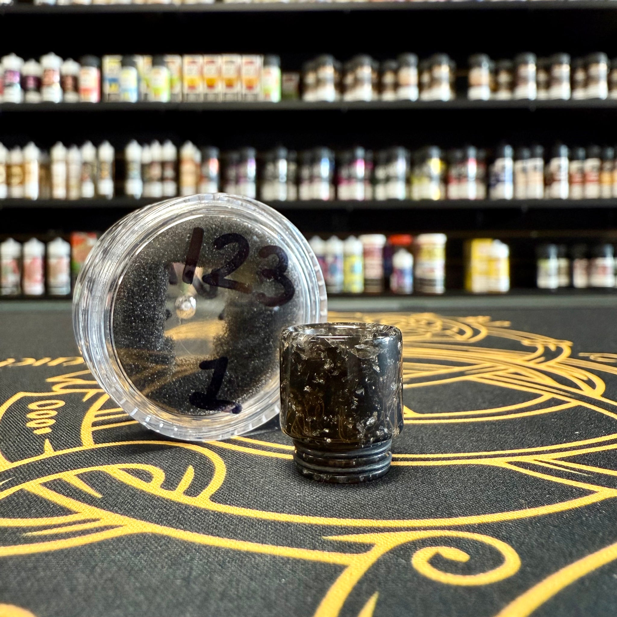 810 Galaxy Resin Drip Tip