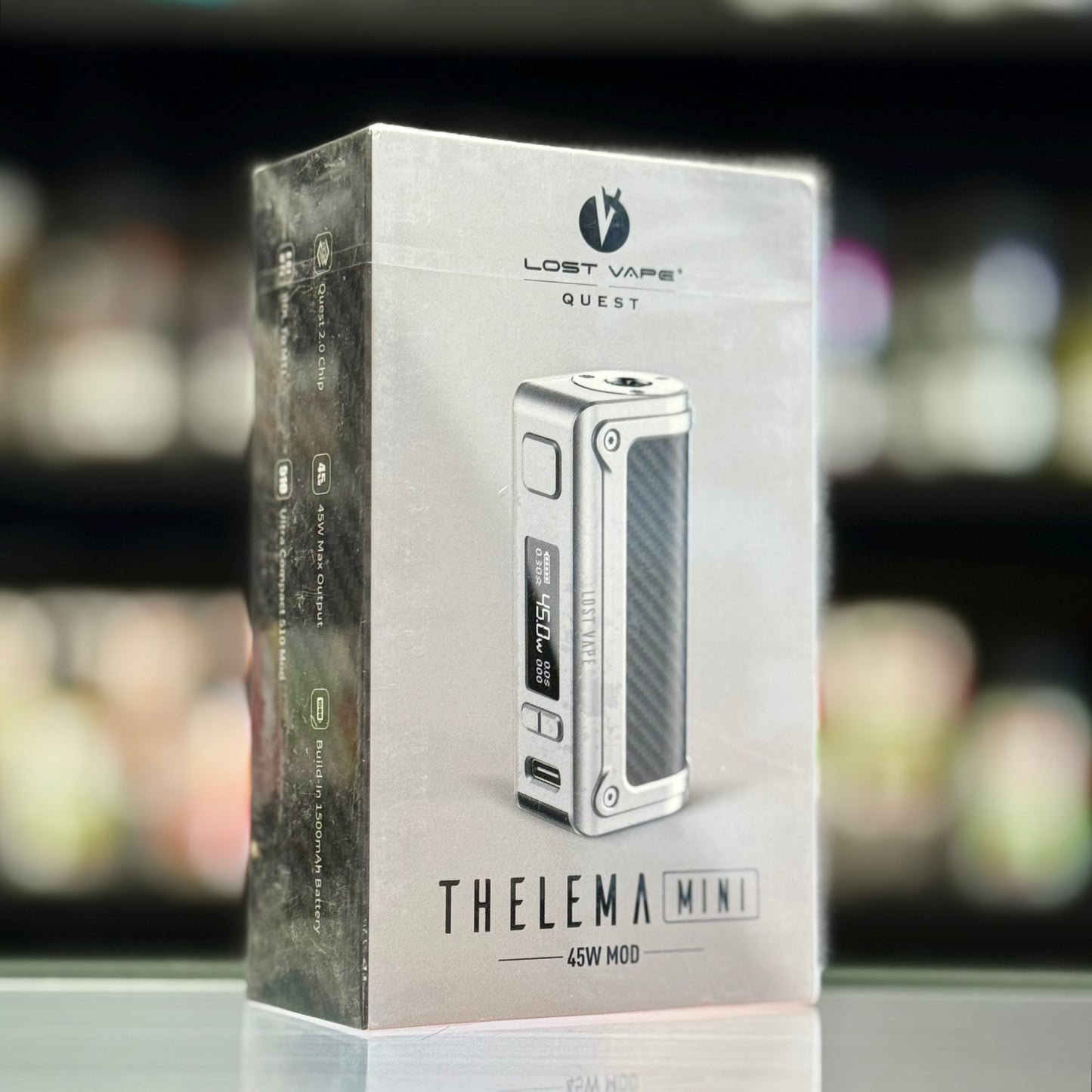 Lost Vape Thelema Mini 45W 1500mAh Box Mod