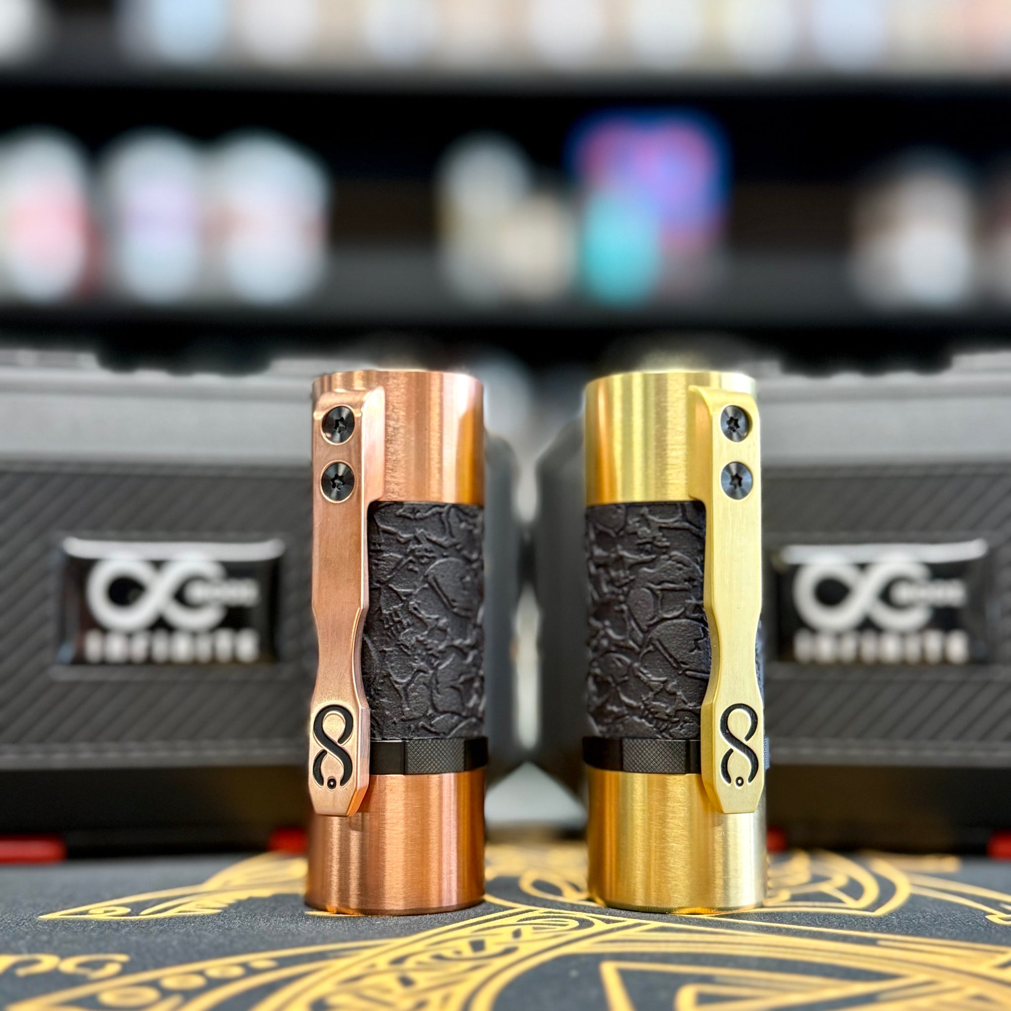 Hyperion V2 Mech Mod by ThunderCloud x Infinite Modz Hobby Delights Hyperion V2 Mech Mod by ThunderCloud x Infinite Modz Hobby Delights