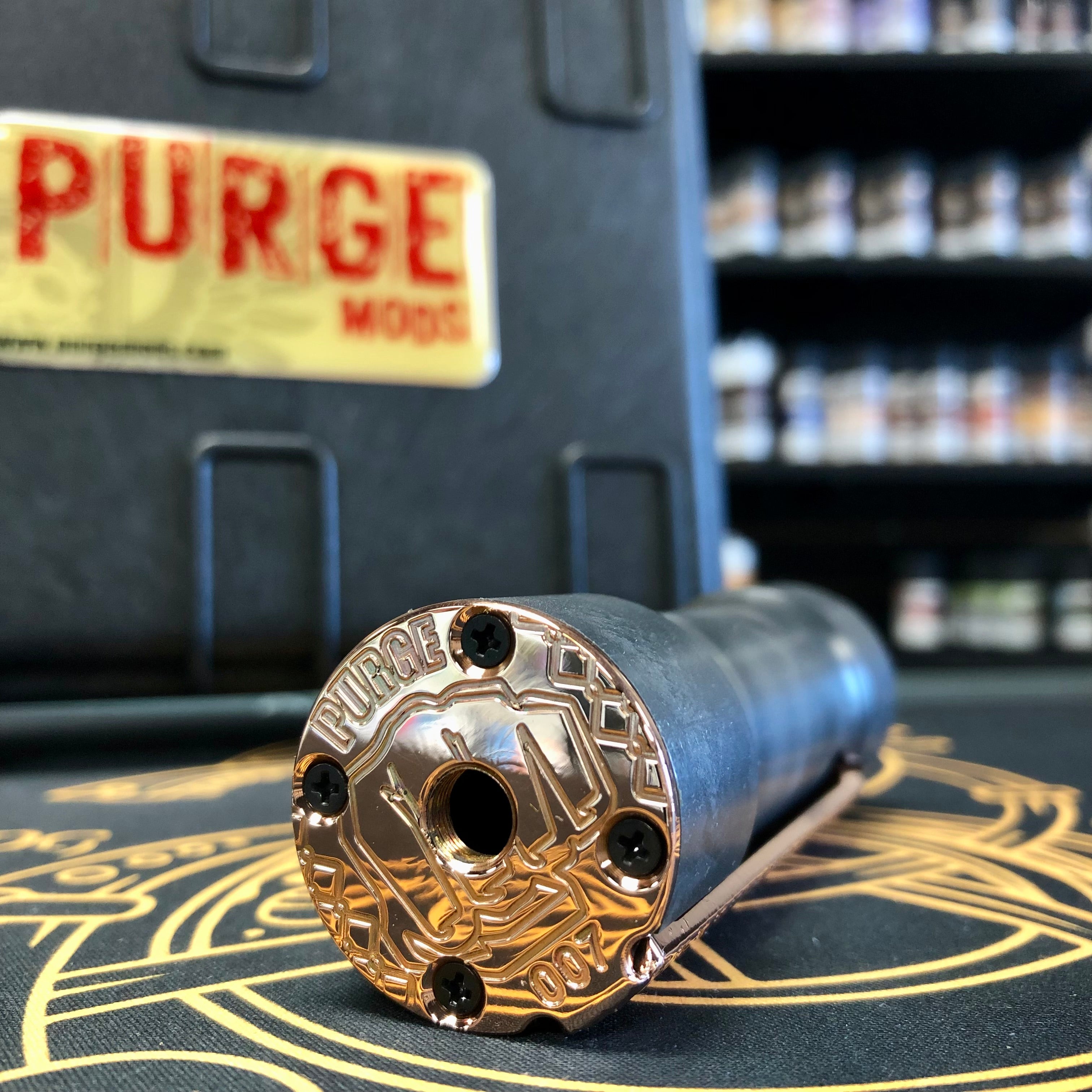 Purge Mod - Back To Basics V5 Side Fire Mod – Hobby Delights