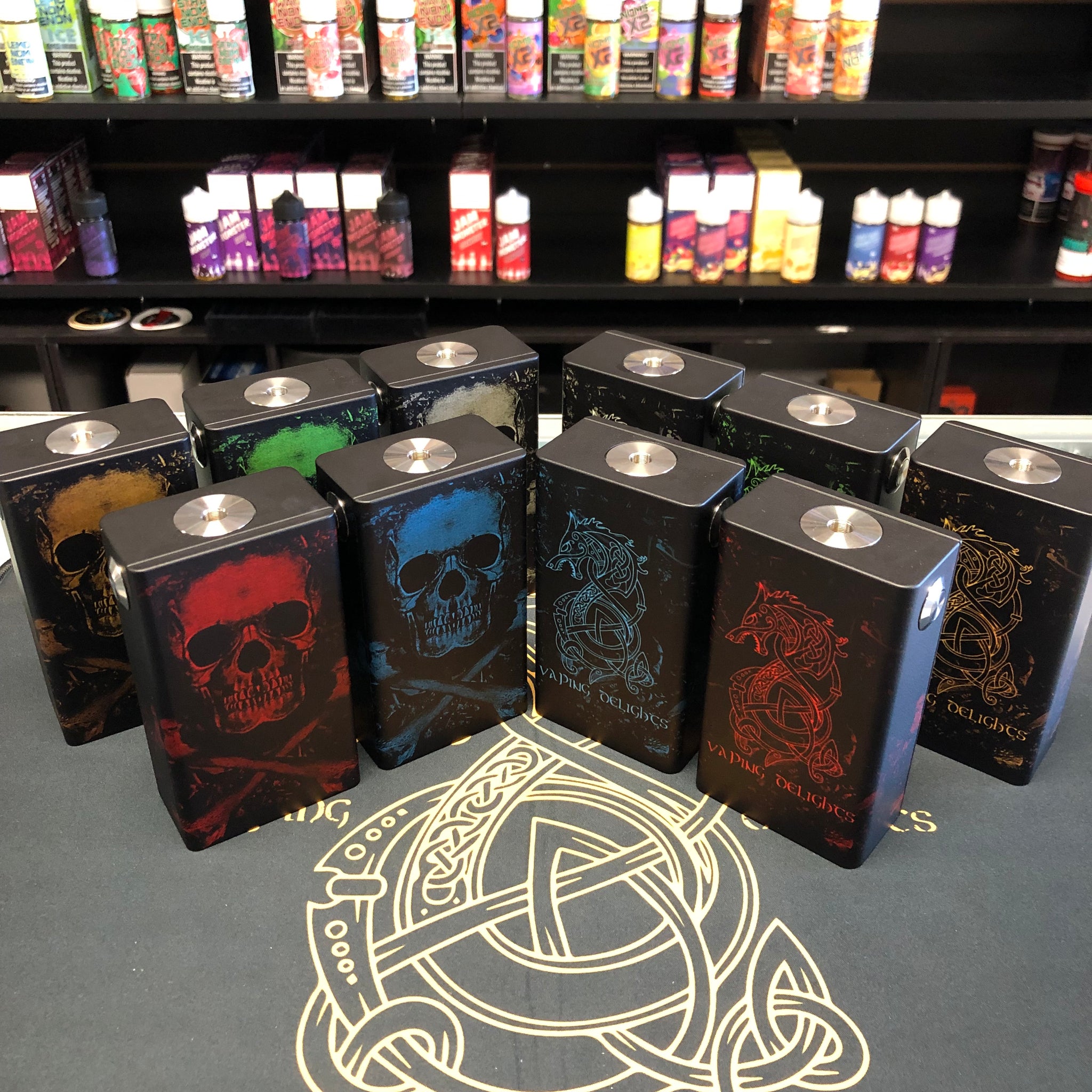 elf bar vape uk VOOPOO X217 TC Box MOD - Dual 21700's main image 1