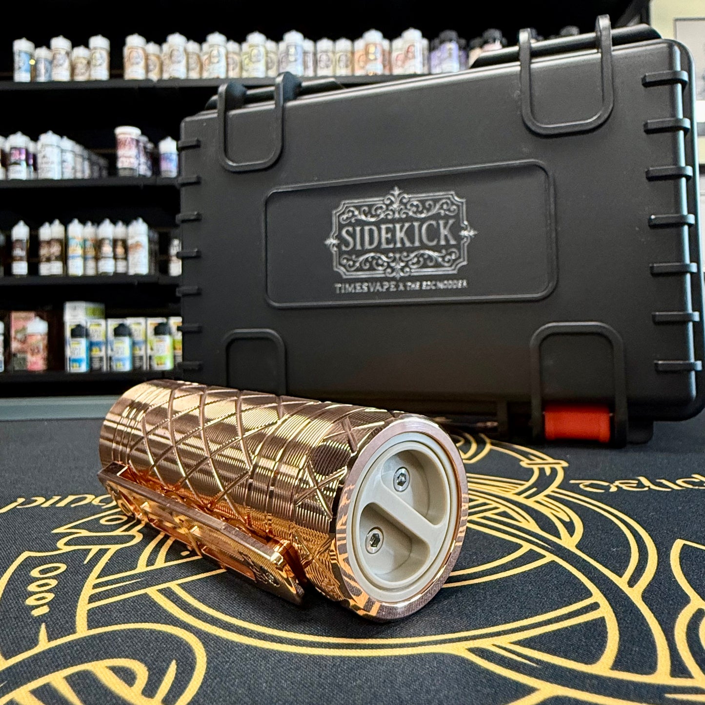 The Sidekick Mech Mod - Timesvape x EDCModZ