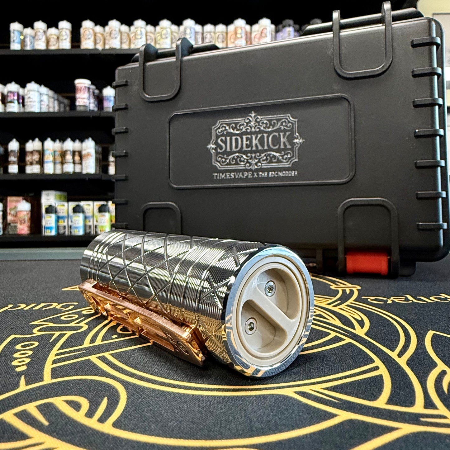 The Sidekick Mech Mod - Timesvape x EDCModZ