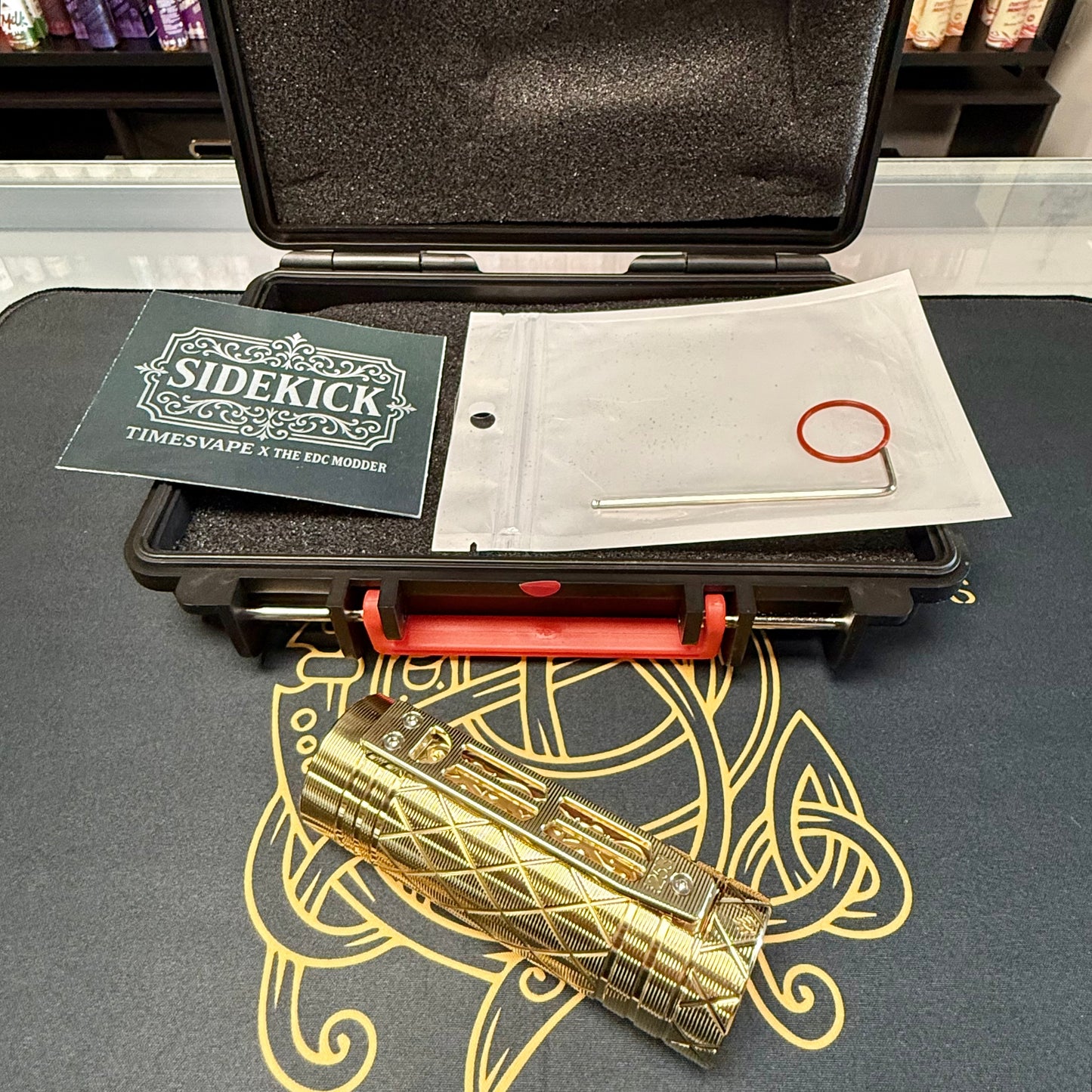 The Sidekick Mech Mod - Timesvape x EDCModZ