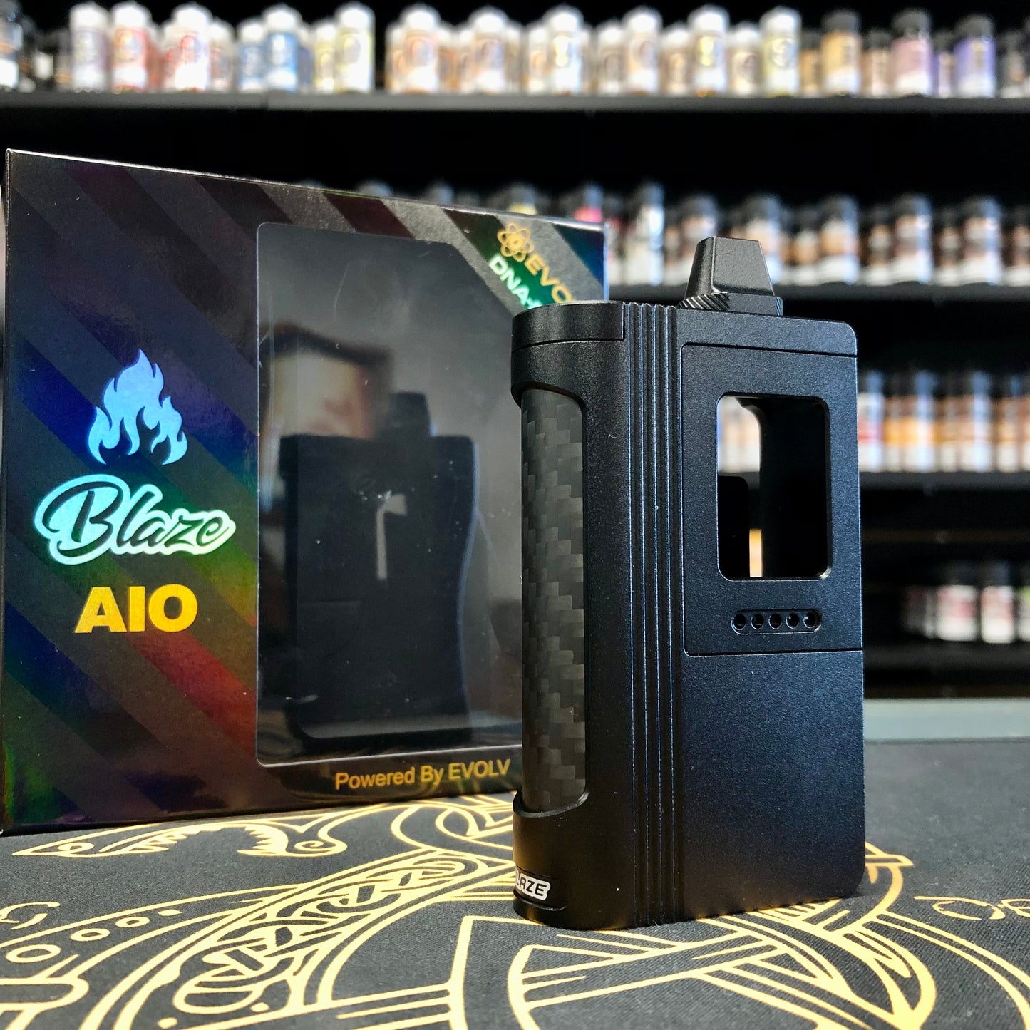 Blaze AIO DNA80C Boro Mod by Thunderhead Creations