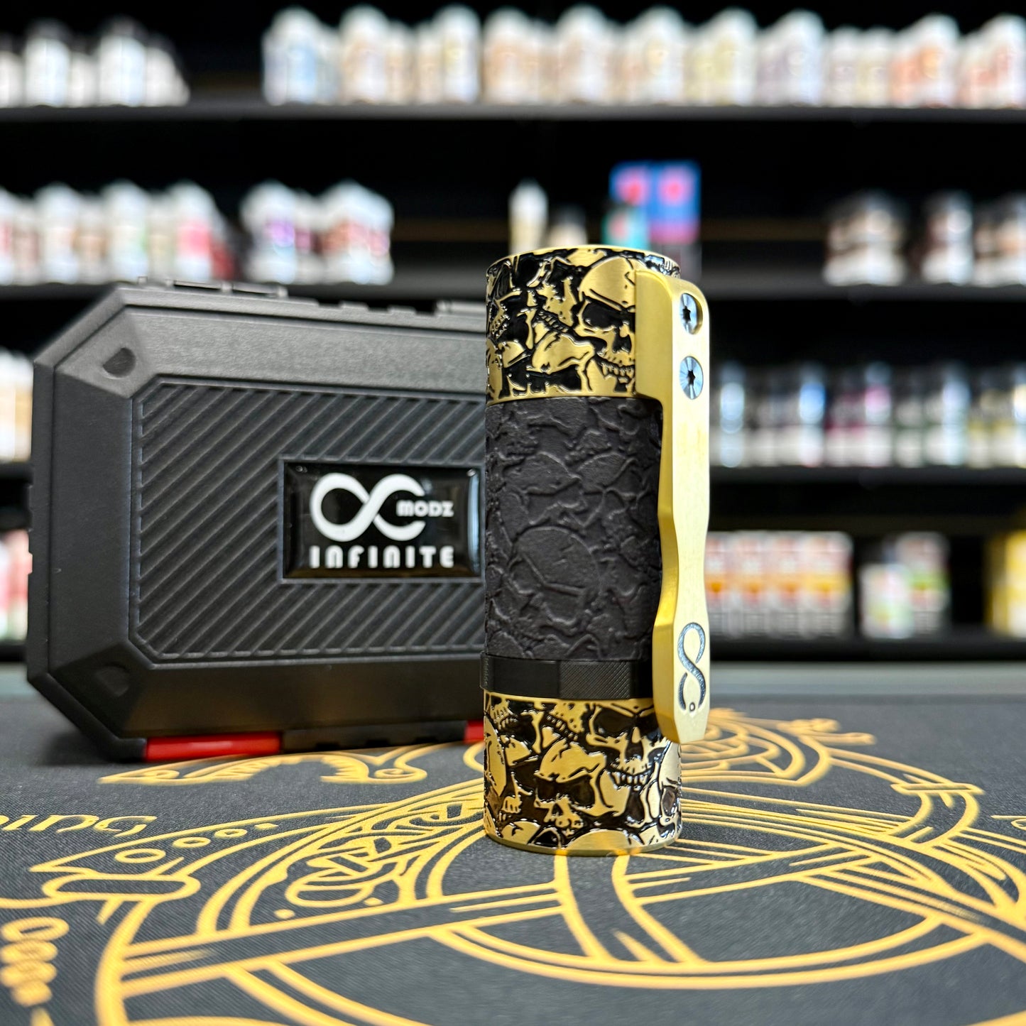 Hyperion V2 Mech Mod by ThunderCloud x Infinite Modz