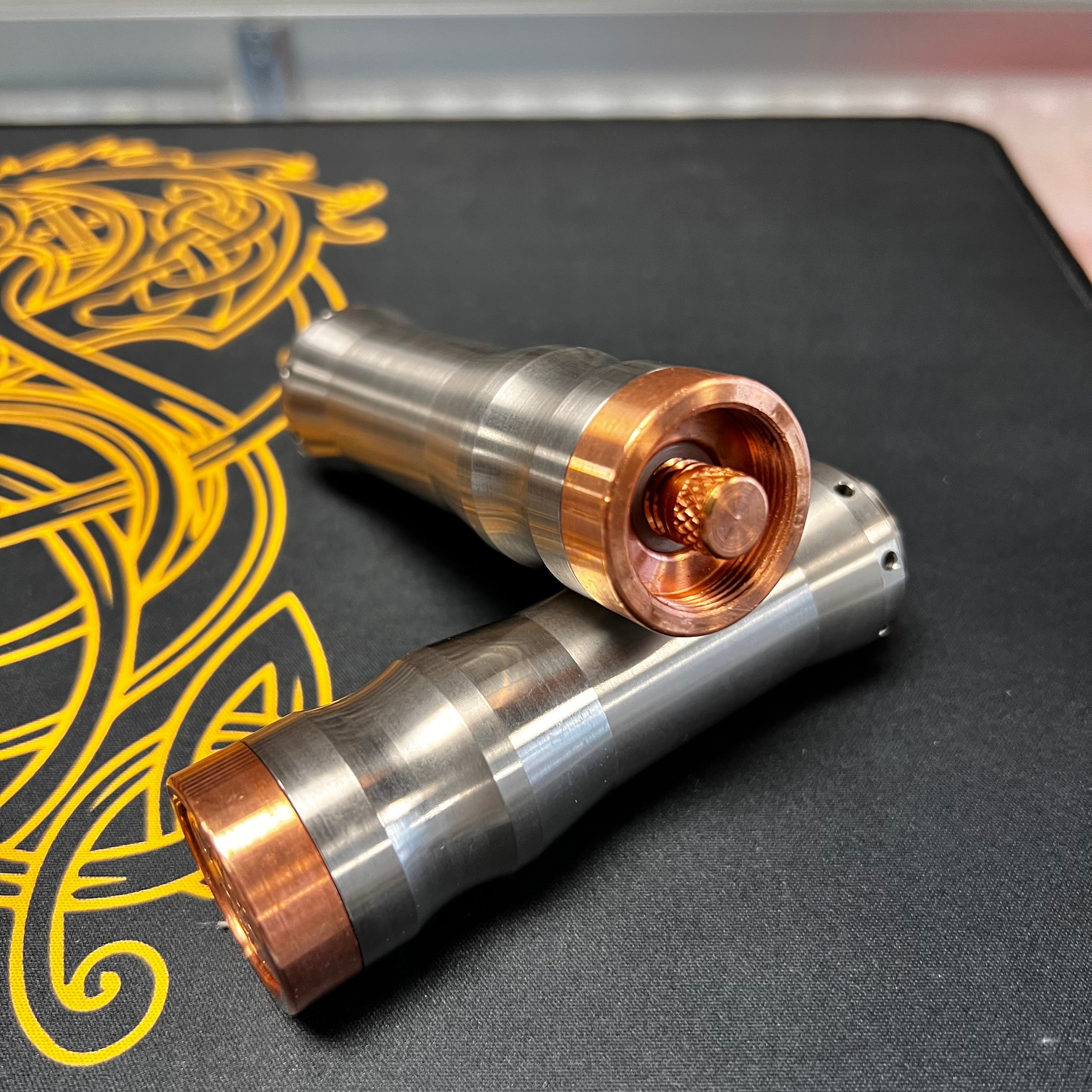 The Vindicator 28mm with Stack Mech Mod by Kennedy