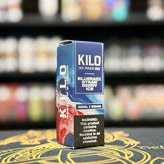 BlueRazz Strawberry Ice - Kilo Salt 30ml