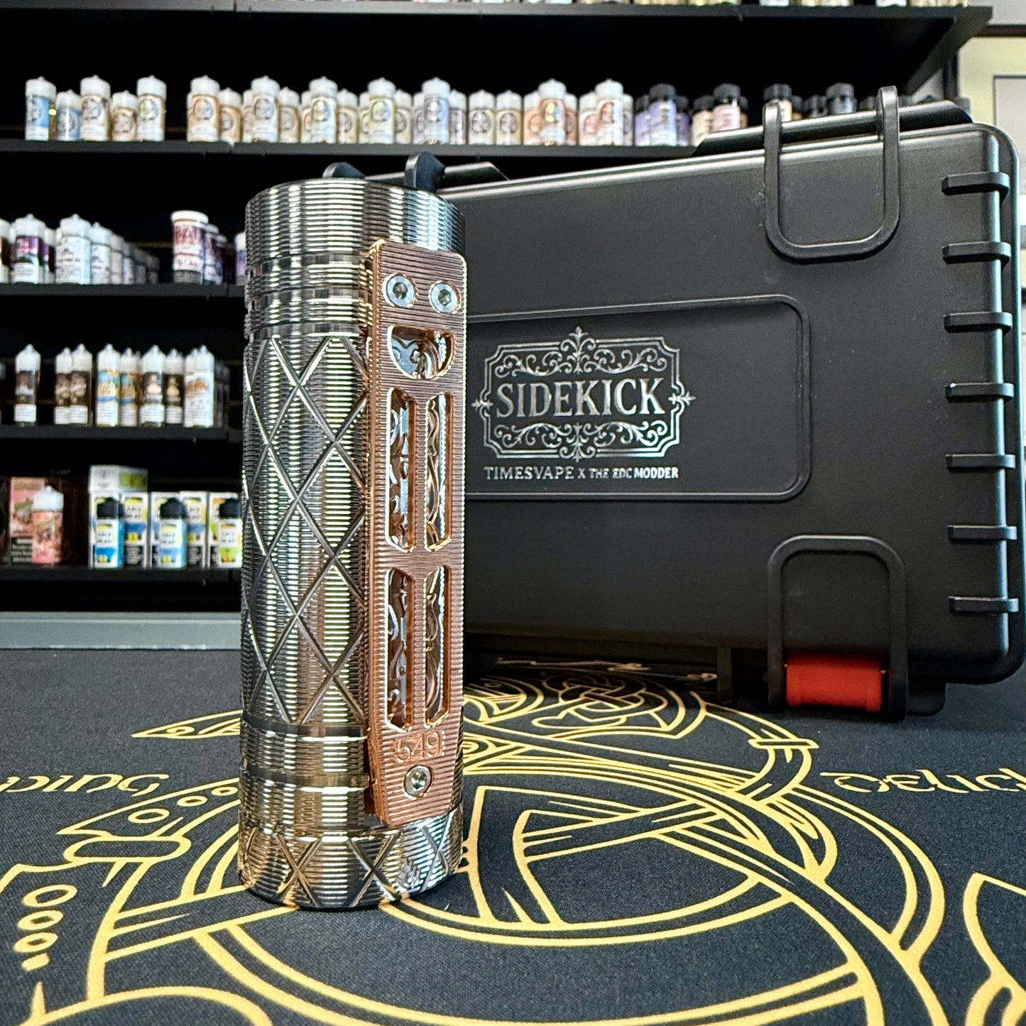 The Sidekick Mech Mod - Timesvape x EDCModZ