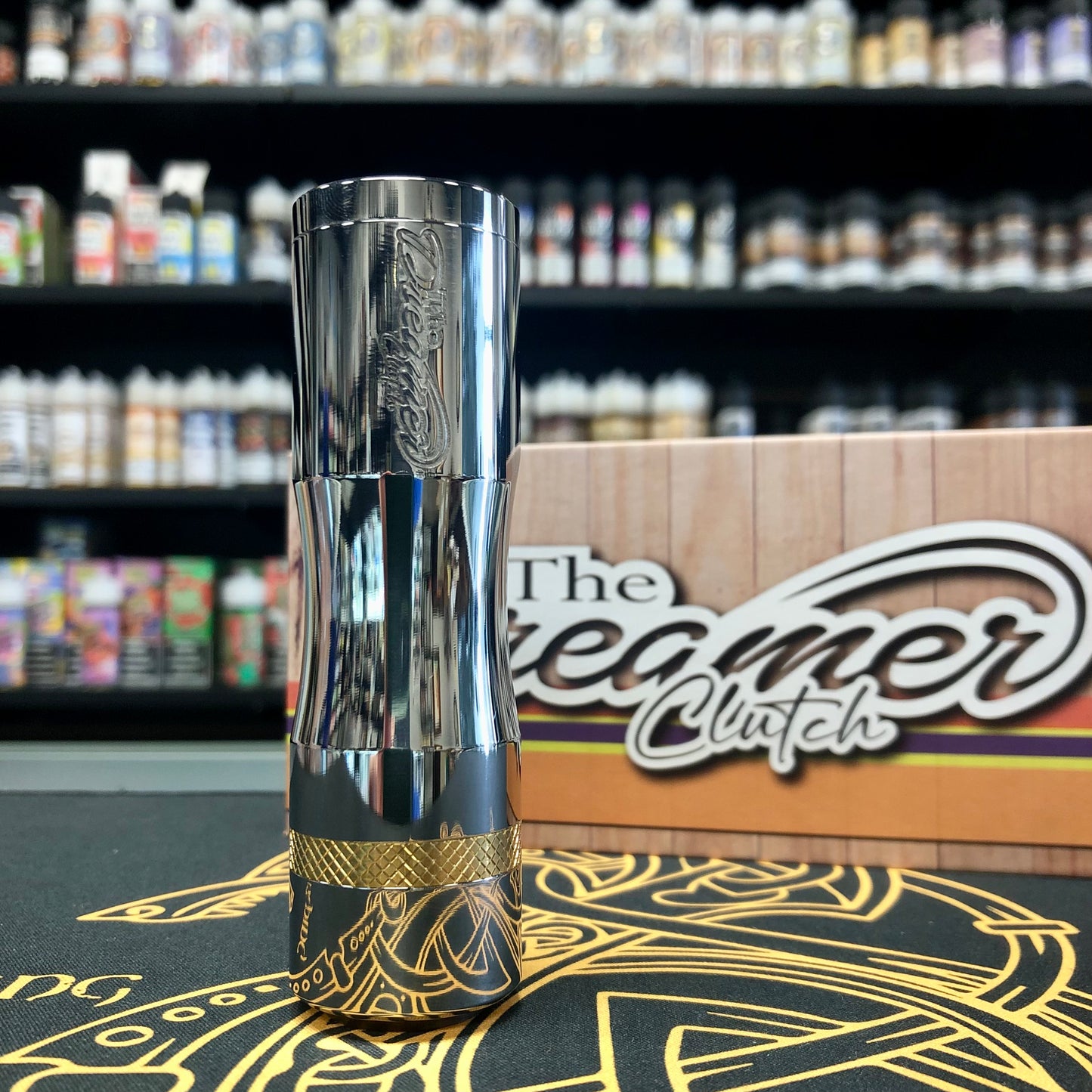 Dreamer Clutch Mech Mod - Timesvape