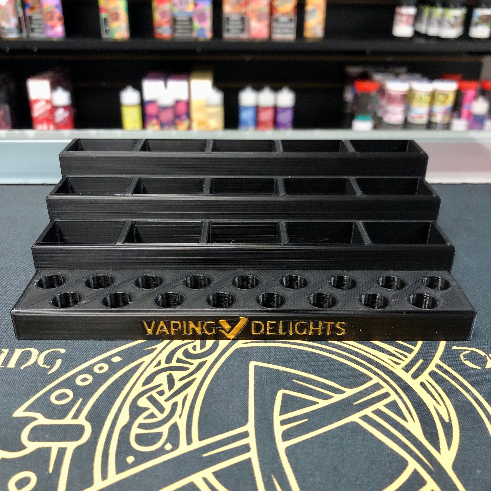 Chappy Coils XL Boro Tank/Drip Tip Stand
