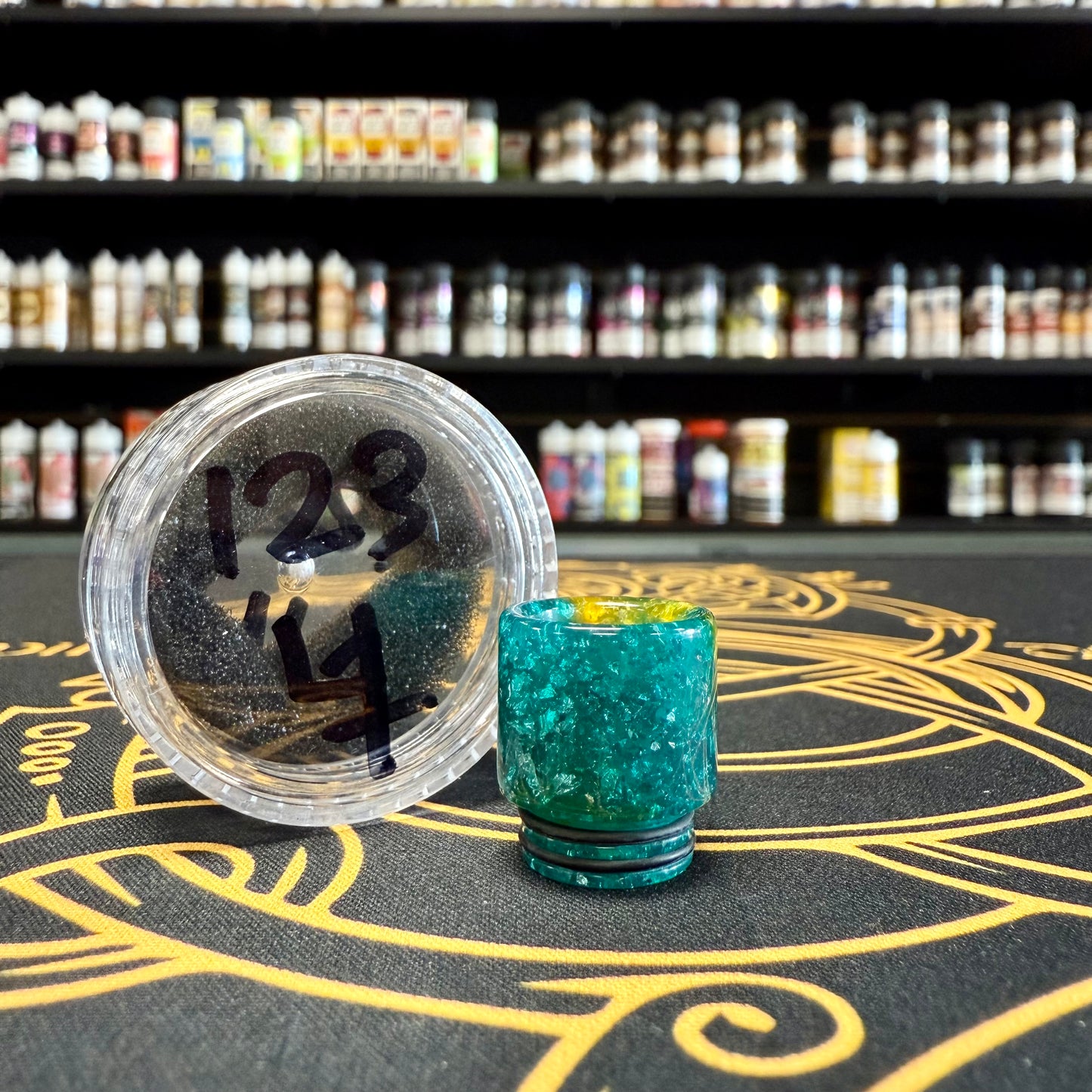 810 Galaxy Resin Drip Tip