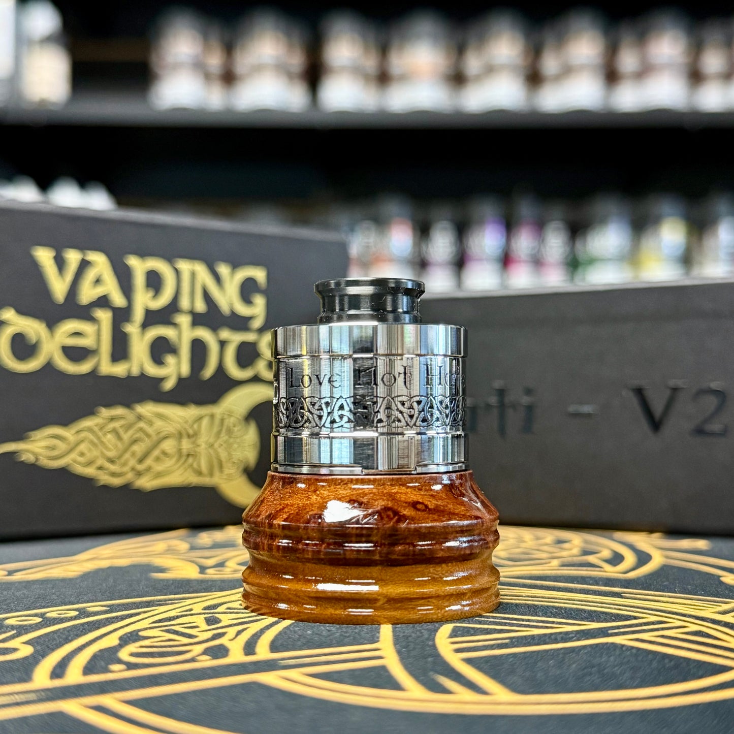 The Hati V2 30mm RDA by Vaping Delights