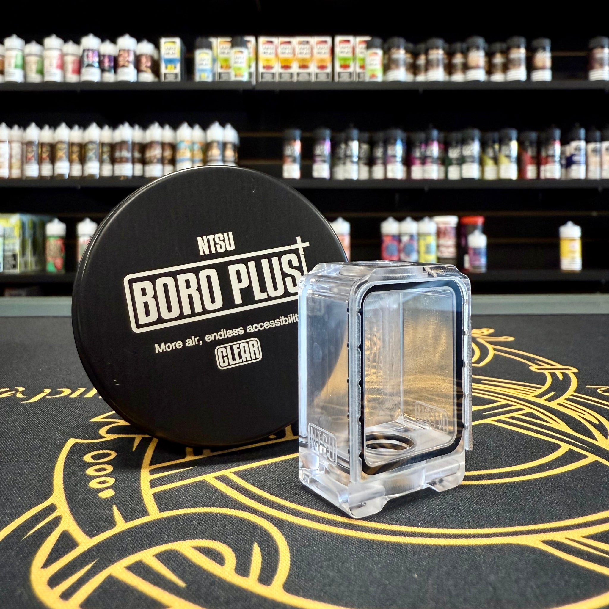 NTSU BORO PLUS+ Tank by Ghost Bus Club