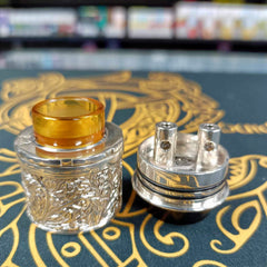 PILAK HARI V3.5 (Pintados Edition) 30mm RDA (SILVER) by 2JNT Philippines