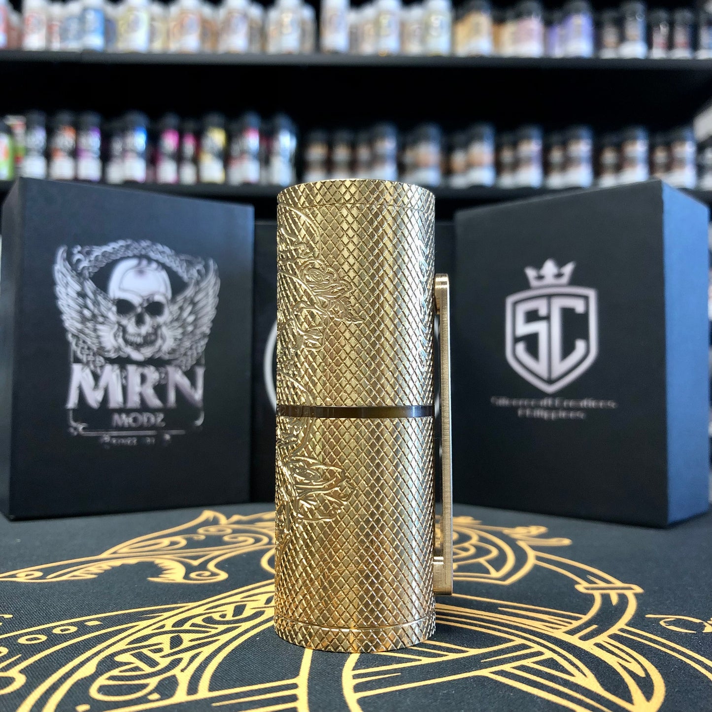 Kapatid (KPTD) 21700 Mech Mod by MRN Modz