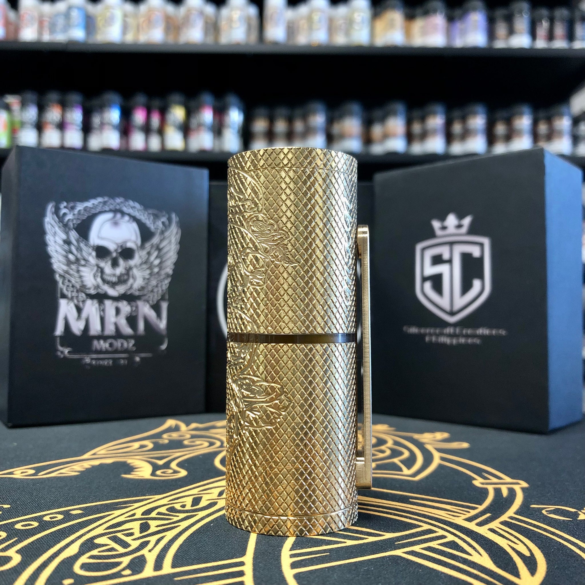 Kapatid (KPTD) 21700 Mech Mod by MRN Modz