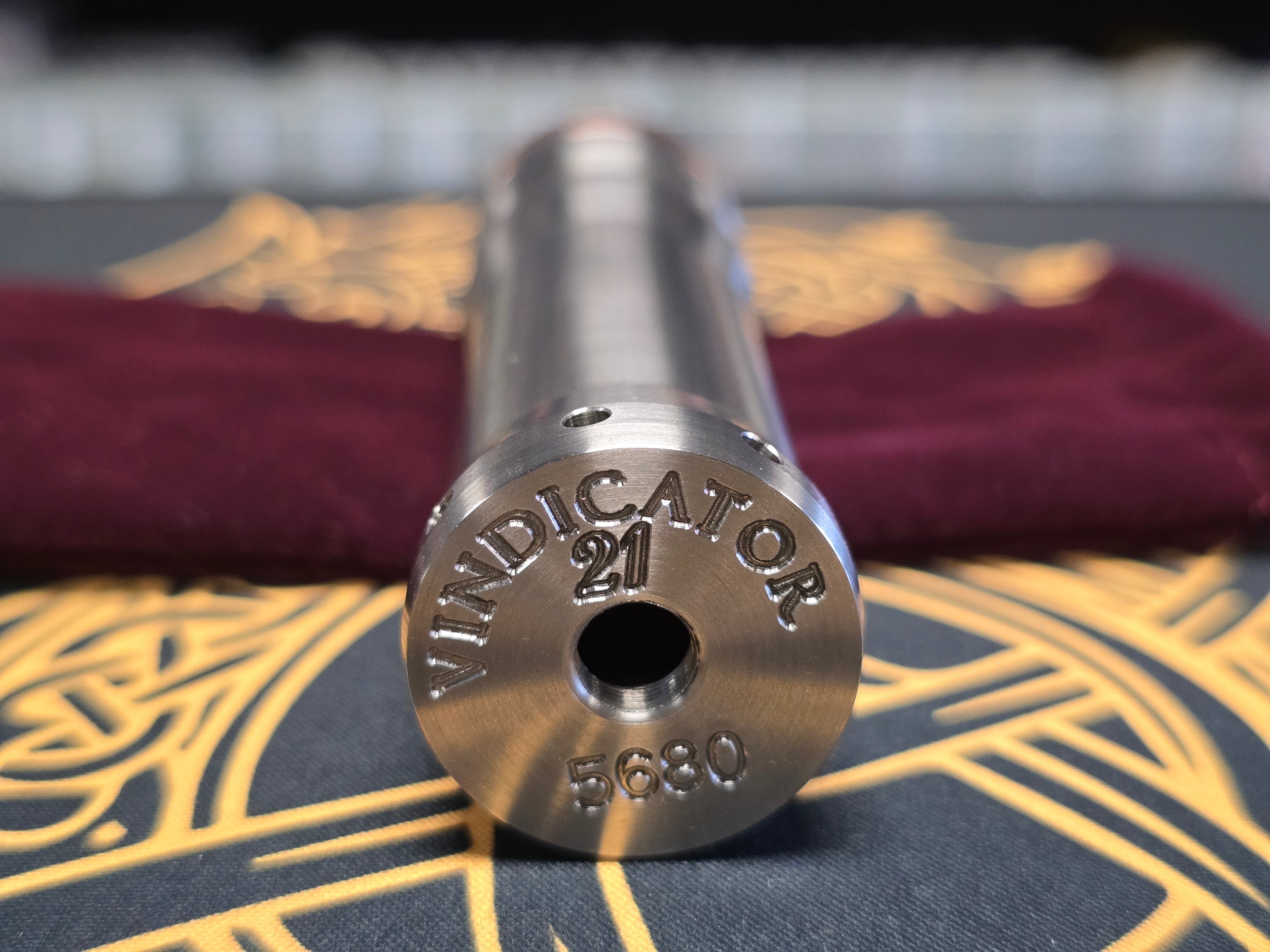 The Vindicator 21 (25mm) Mech Mod by Kennedy Enterprises The Vindicator 21 (25mm) Mech Mod by Kennedy Enterprises