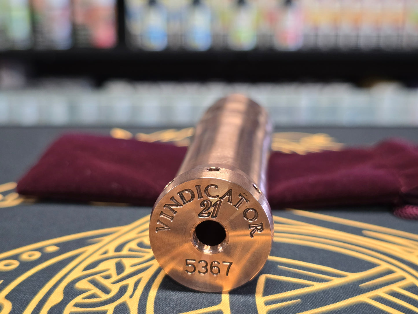 kennedy vape mod The Vindicator 21 (25mm) Mech Mod by Kennedy Enterprises – Hobby Delights